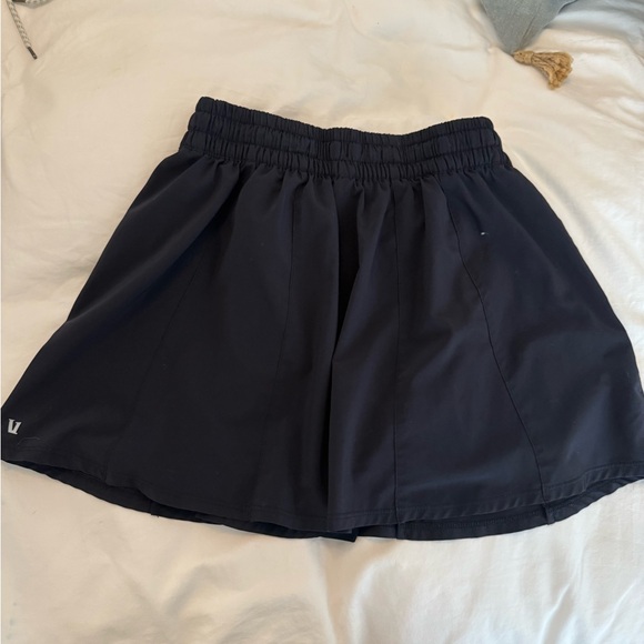 Vuori Black Athletic Skirt - Picture 2 of 3